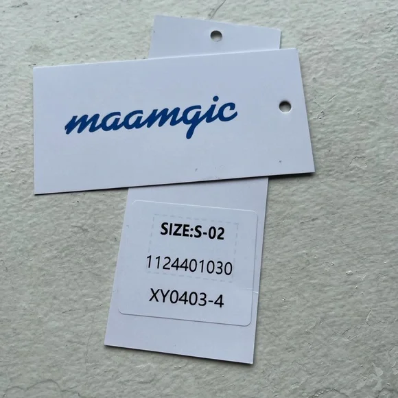 Maamgic Men's 4” Lined Shorts (Gray and Black) - Small - Picture 9 of 9